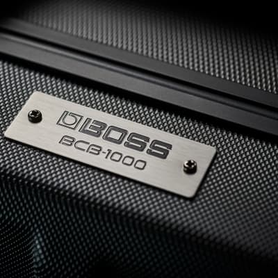Boss BCB-1000X Pro Pedal Board / Rolling Case image 12