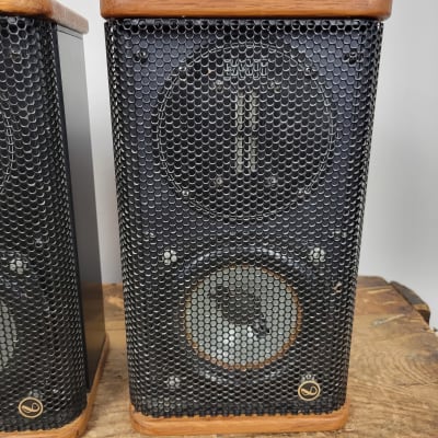 Infinity Infinitesimal Speakers vintage pair audiophile image 9