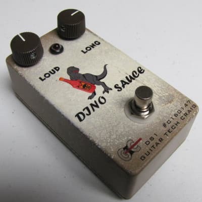 Nine Volt Nirvana Joe Gagan Dinosaur Custom Fuzz RARE FREE