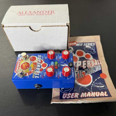 Reverb.com listing, price, conditions, and images for alexander-pedals-superball