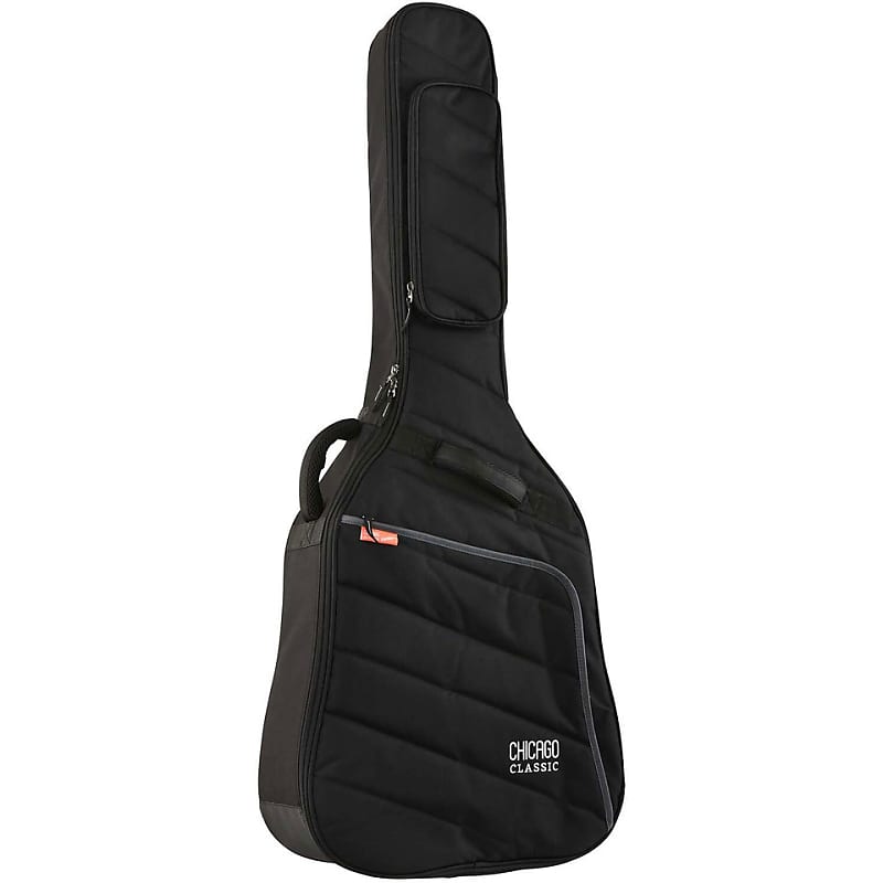 43/39 Inch Premium Electric Bass Guitar Gig Bag (Backpack Soft-Case)