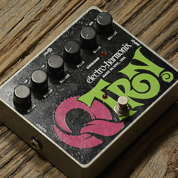 ギター electro-harmonix Q-tron Electro Harmonix Micro Q-Tron – United States