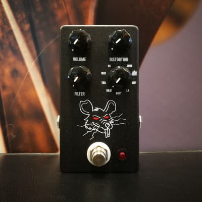 Jhs Pedals Packrat Distortion Overdrive Fuzz Nf-e Garatia