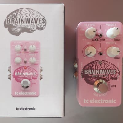 Reverb.com listing, price, conditions, and images for tc-electronic-brainwaves-pitch-shifter