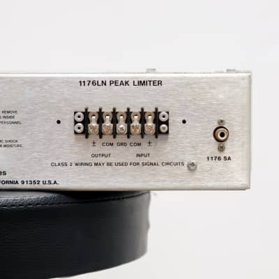 Pair of Urei Universal Audio 1176LN Rev. H (owned by the Bee Gees) image 22