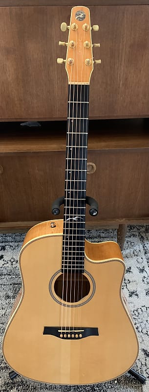 Seagull Artist Cameo CW Deluxe QII エレアコ Seagull Artist Cameo CW QII | Reverb