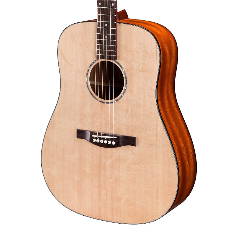 Eastman PCH1-D Solid Top Dreadnought Acoustic Guitar Natural
