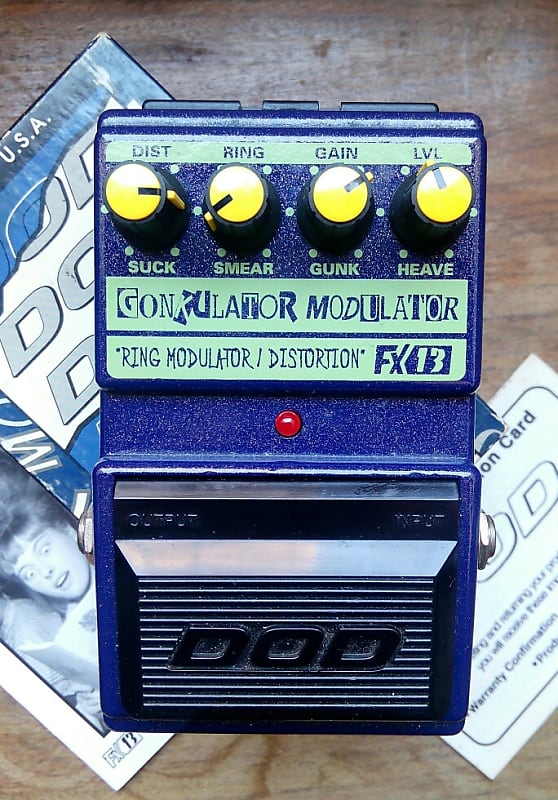 DOD Gonkulator Modulator FX13 1990s Purple Collection Model image 1