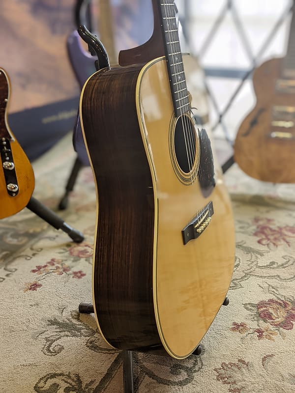 Tama 3561 Dreadnought Guitar and Case 1970s