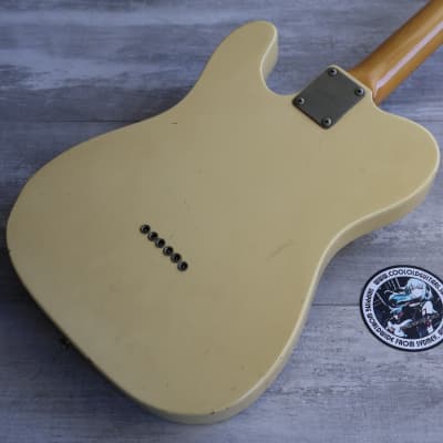 1980 Fernandes Japan FTE-60 Telecaster (Vintage White) image 11