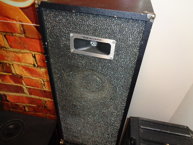 Realistic pa clearance 99 speakers