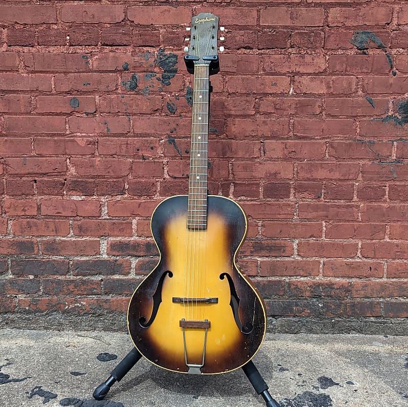 Epiphone olympic deals archtop
