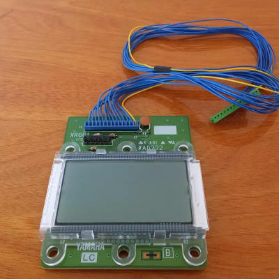 Yamaha CS1X / CS2X (not for AN1X) - Display assembly (for destinations outside of those specified, please write to me)