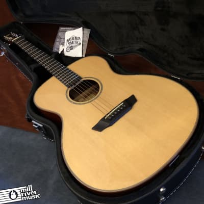 Sound Smith SMOM The Poet OM Acoustic Guitar Natural w/ HSC image 1