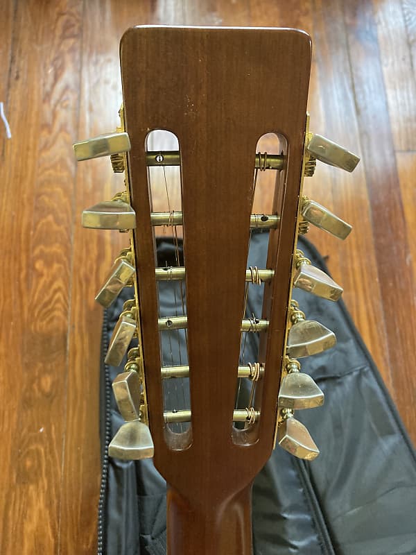 YAMAKI ギター YAMAKI YM-1500】1970年代 まるでハカランダのような凄まじい