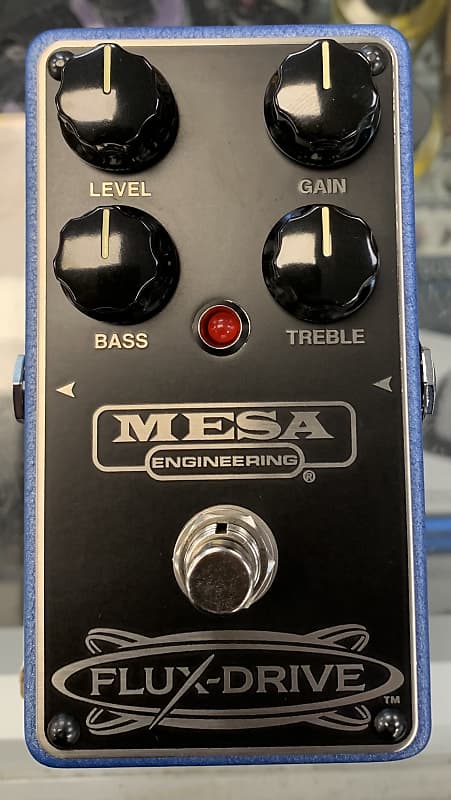 メサブギー フラックスドライブ MESA BOOGIE FLUX DRIVE Mesa/Boogie Flux-Drive Overdrive Pedal Reviews | Sweetwater