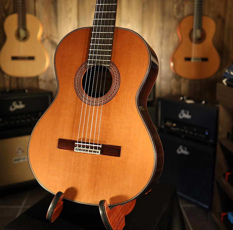 Alhambra 7P All Solid Wood Classical Guitar | Reverb