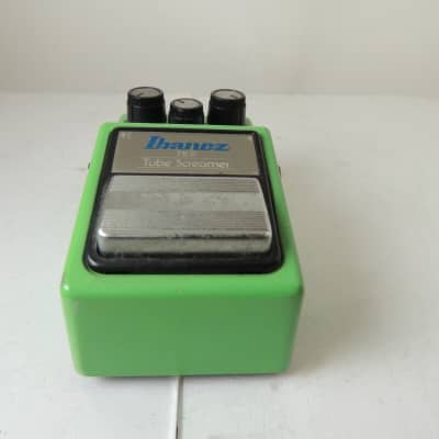 Vintage 1992 Ibanez TS-9 Tube Screamer Overdrive Effects Pedal Free USA Shipping image 2