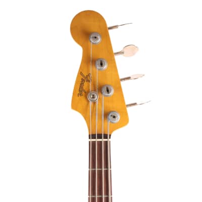 Fender MIJ '60s Jazz Bass 3-Tone Sunburst Used image 4