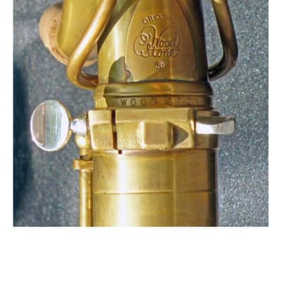 Wood Stone Tenor Saxophone New Vintage AF image 5
