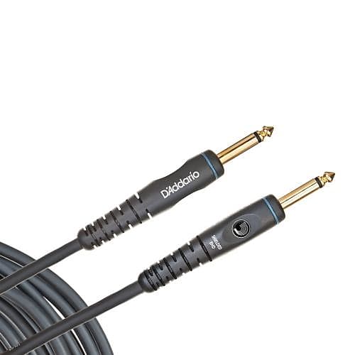 D'Addario Custom Series Instrument Cable - 20' / Straight image 1