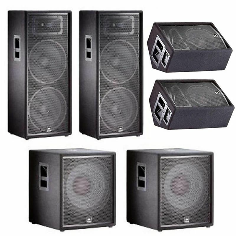 【2個セット】JRX225 JBL PA スピーカー ペア JBL JRX225 2WAYスピーカー ジェービーエル | 島村楽器