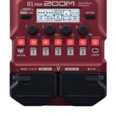 Reverb.com listing, price, conditions, and images for zoom-b1-four