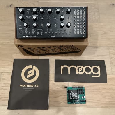 Moog Mother-32 Tabletop Semi-Modular Synthesizer image 1