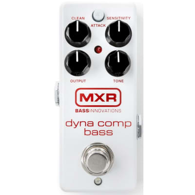 Reverb.com listing, price, conditions, and images for dunlop-mxr-bass-compressor