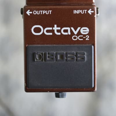 Boss OC-2 Octave Vintage Black Label MIJ w/ box 1987 Brown Bild 2