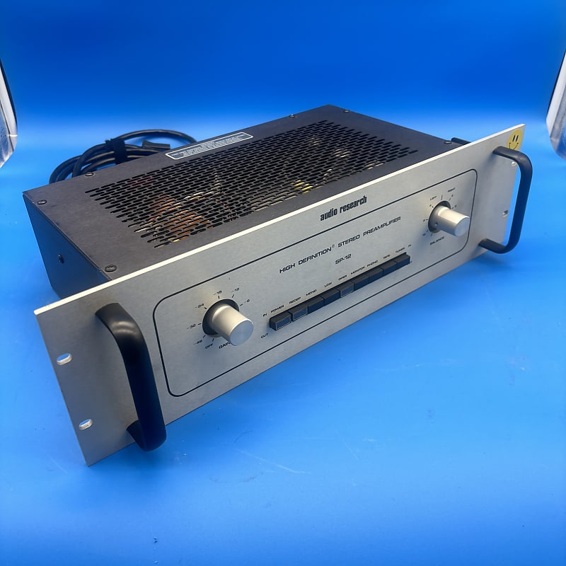 Audio Research SP-12 Stereo Tube Preamplifier w/ Phono Stage  			
