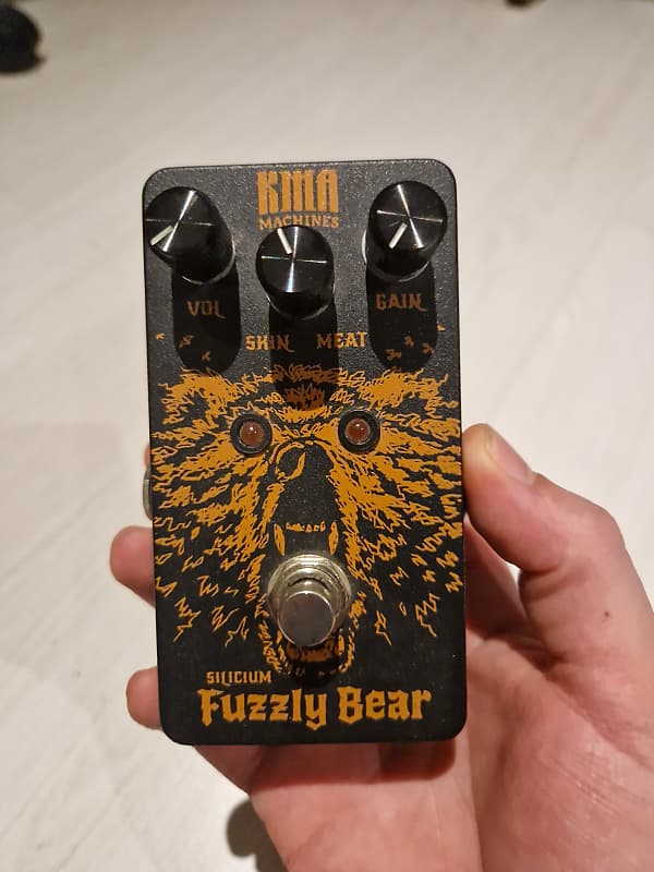 KMA Audio Machines Fuzzly Bear