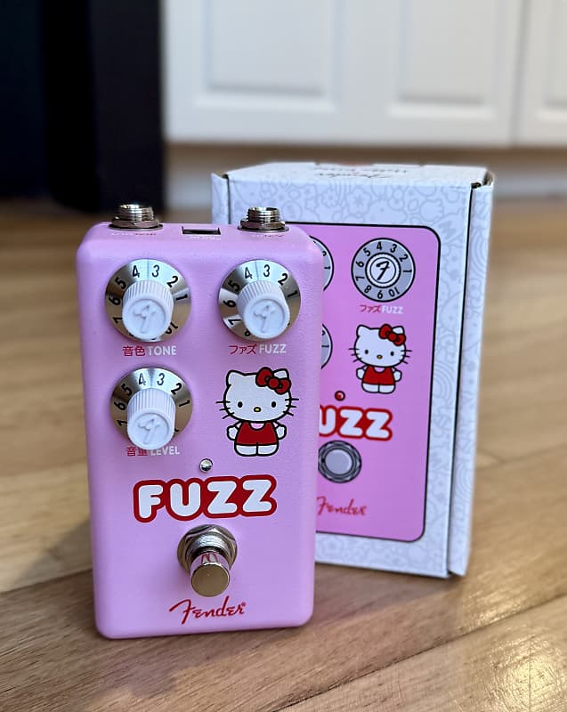 Fender Hello Kitty Fuzz