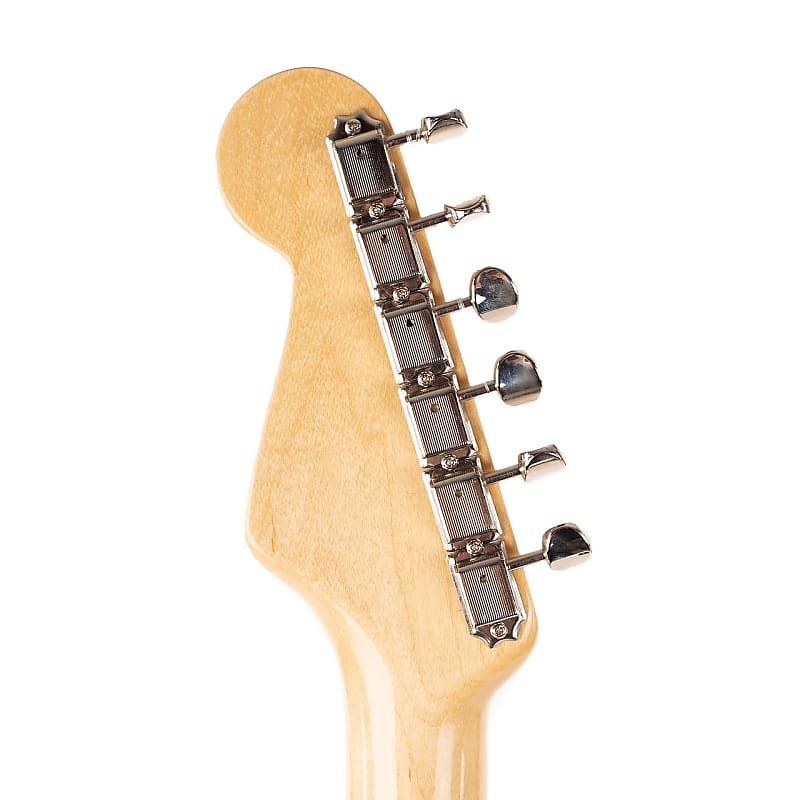 Fender 60th Anniversary American Vintage '54 Stratocaster Sunburst 2014 image 9