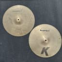 Zildjian 14" K Series Mastersound Hi-Hat Cymbals (Pair)