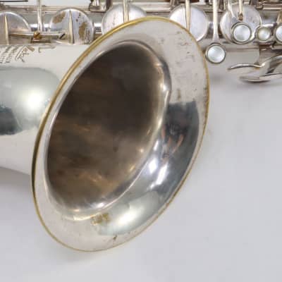 SML Gold Medal Professional Tenor Saxophone SN 15874 NICE image 11