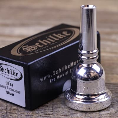 Schilke 60 bass store trombone mouthpiece