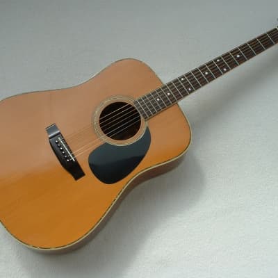 Marlin MF 515 Western Japan 1977 Acoustic Guitar Natur Vintage 6 String Akustische Gitarre Terada image 1