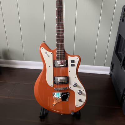 Ibanez Jet King JTK II Electric Guitar Orange Sparkle | Reverb