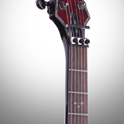 Schecter C-1 Hellraiser FR Electric Guitar, Black Cherry image 7