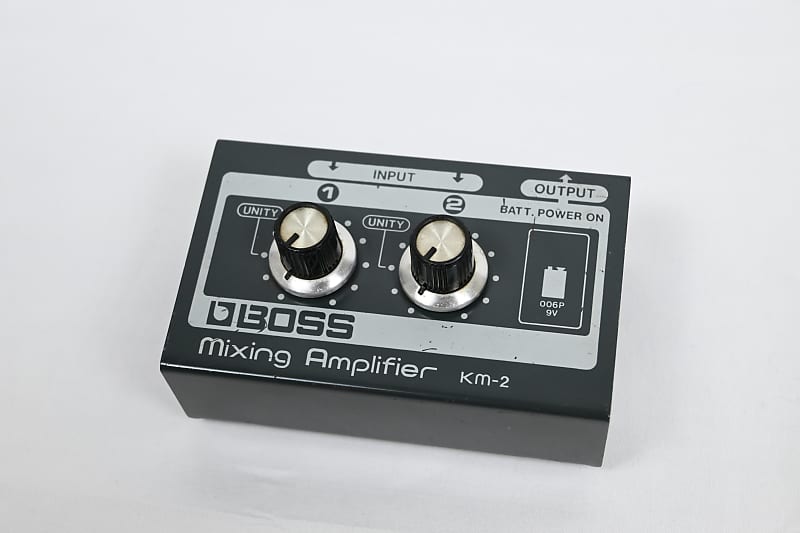 【希少品】BOSS km-2 Mixing Amplifier ヴィンテージ 希少品】BOSS km-2 Mixing Amplifier ヴィンテージ BOSS km-2