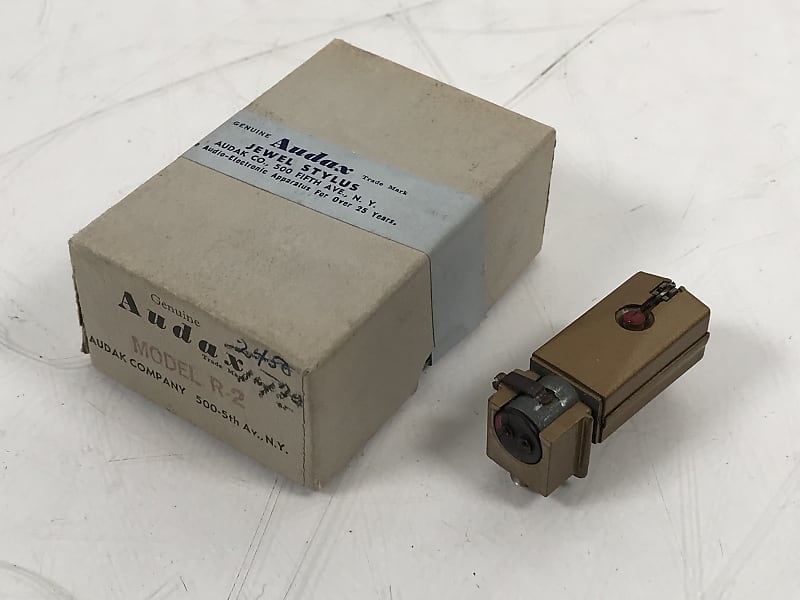 Audax Jewel Cartridge Stylus  			