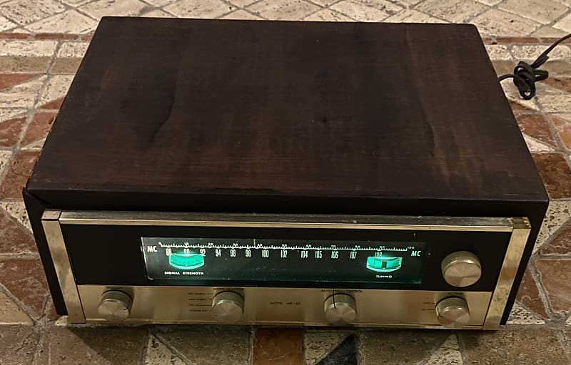McIntosh MR-65 1960-62 AM/FM Stereo Tuner Vacuum Tube image 1