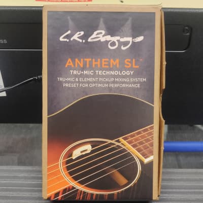 L.R.Baggs Anthem Split saddle version (for Lowden, Takamine) | Reverb