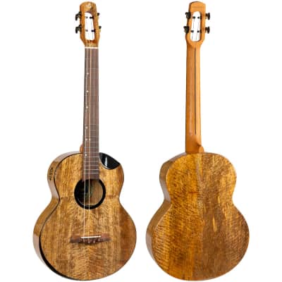 Flight Ukuleles Fireball EQ-A Baritone image 4