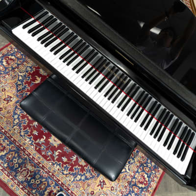 Schumann G-82 Grand Piano | Polished Ebony | SN: 855374 image 4