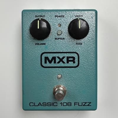 Reverb.com listing, price, conditions, and images for mxr-m173-classic-108-fuzz