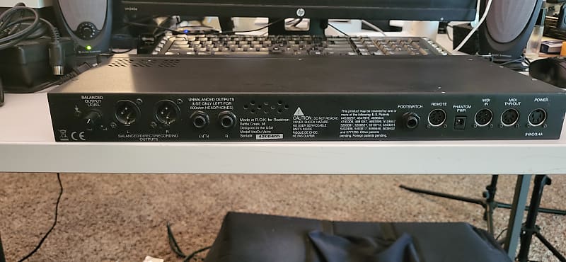 Rocktron Voodu Valve Black | Reverb