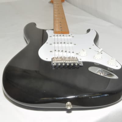 Fender Japan ST57-TX Stratocaster Black Electric Guitar Ref.No 5779 image 8
