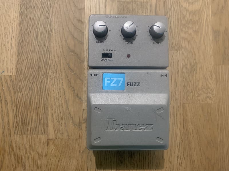 Ibanez FZ7 Fuzz